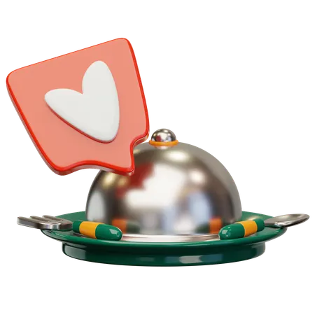 Food Review  3D Icon