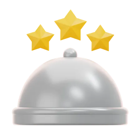 Food Review  3D Icon