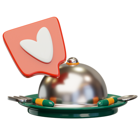 Food Review  3D Icon