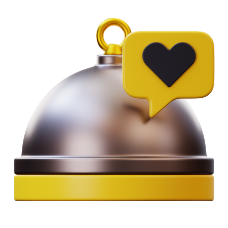 Food Review  3D Icon