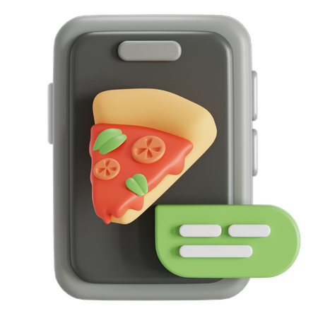 Food reviews  3D Icon