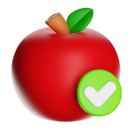 Food Safety  3D Icon