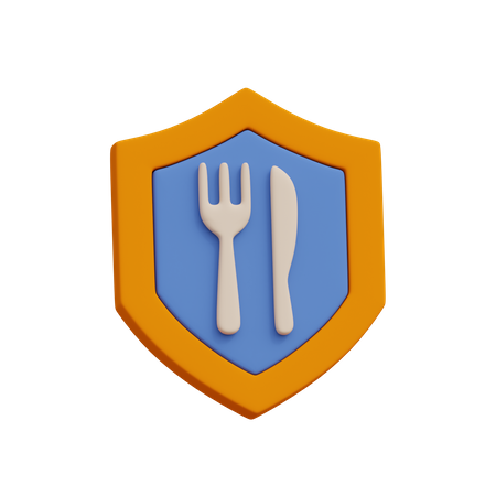 Food Safety  3D Icon