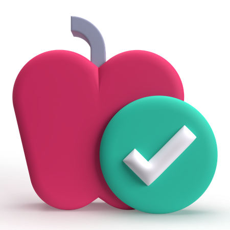 Food Safety  3D Icon