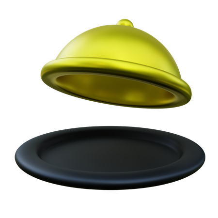 Food Serve  3D Icon