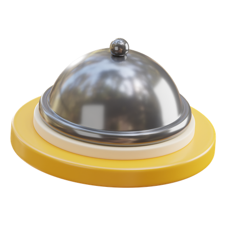 Food Service  3D Icon