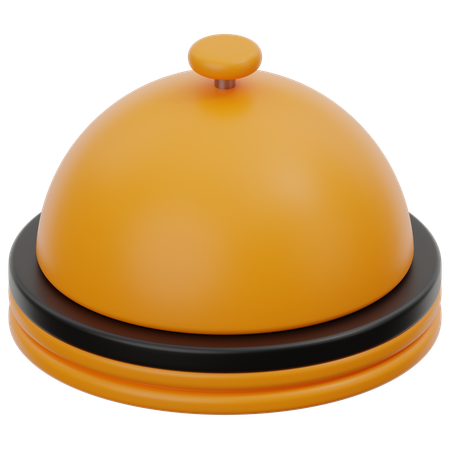 Food Service  3D Icon