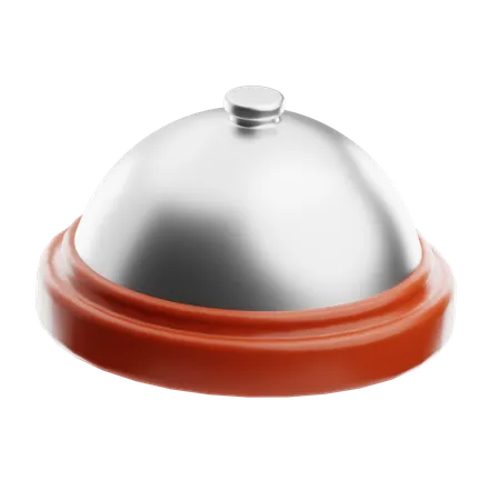 Food service  3D Icon