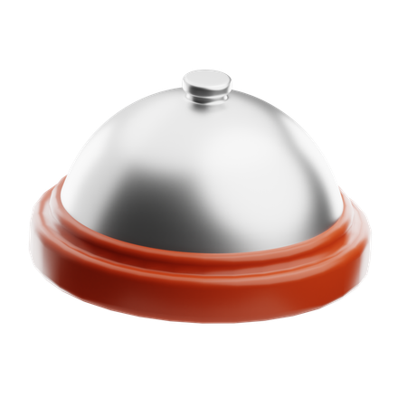 Food service  3D Icon