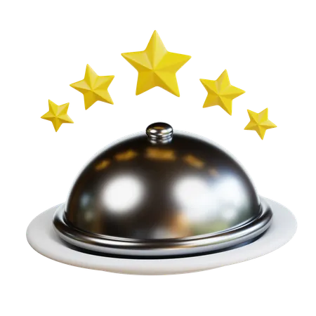 Food Service  3D Icon