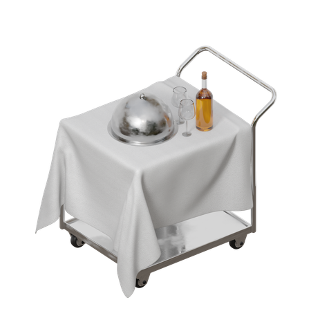 Food Service  3D Icon