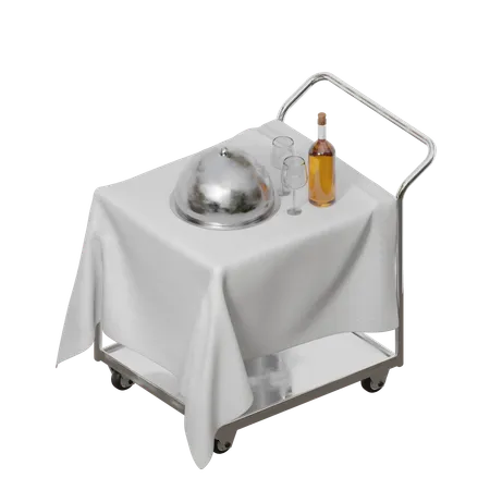 Food Service  3D Icon