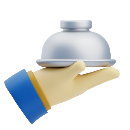 Food Serving  3D Icon