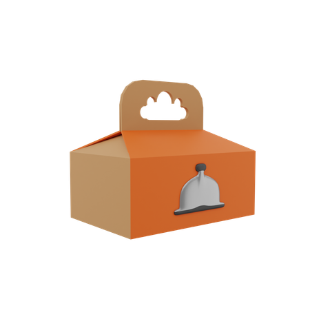 Food Shipping  3D Icon