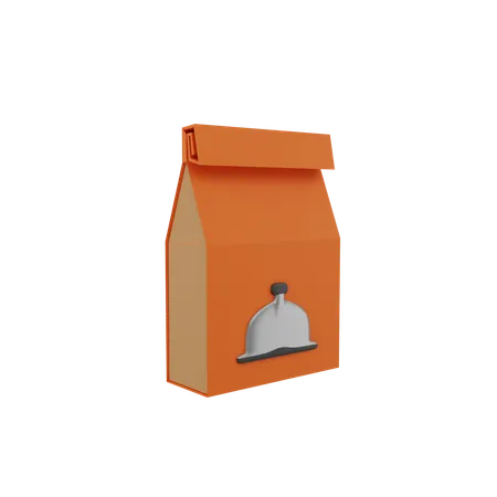 Food Shipping  3D Icon