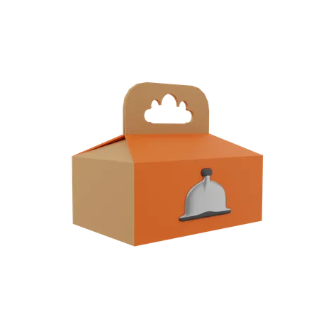 Food Shipping  3D Icon