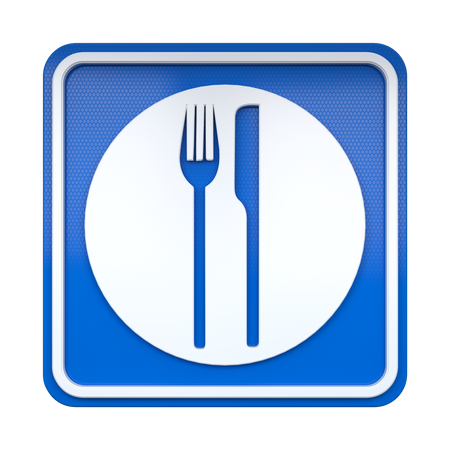 Food Sign  3D Icon