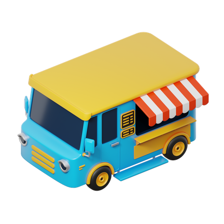 Food Tour  3D Icon