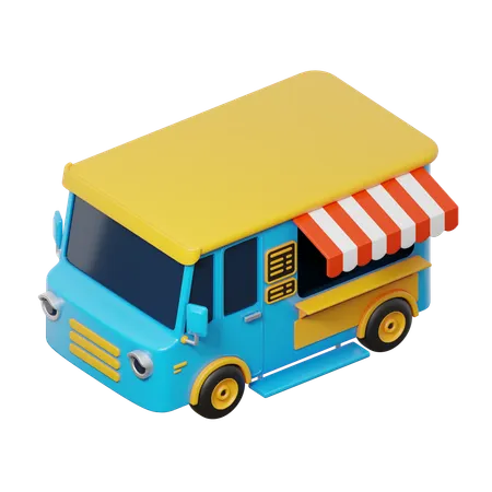 Food Tour  3D Icon