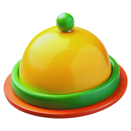 Food tray  3D Icon