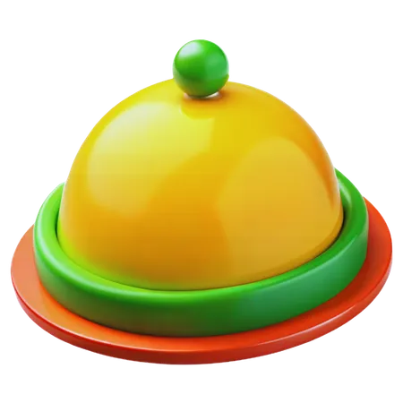 Food tray  3D Icon