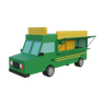 vehicle 3d logo