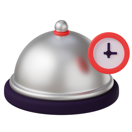 Food Waiting  3D Icon