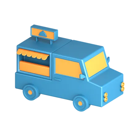 Foodtruck  3D Icon