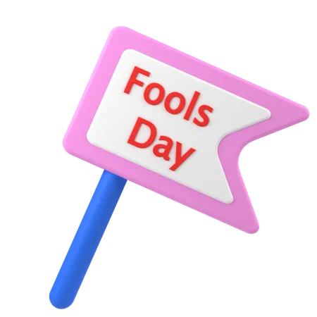 Fool Day  3D Icon