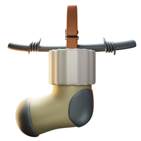 Foot  3D Icon