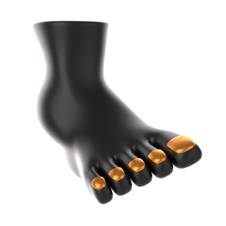 Foot  3D Icon