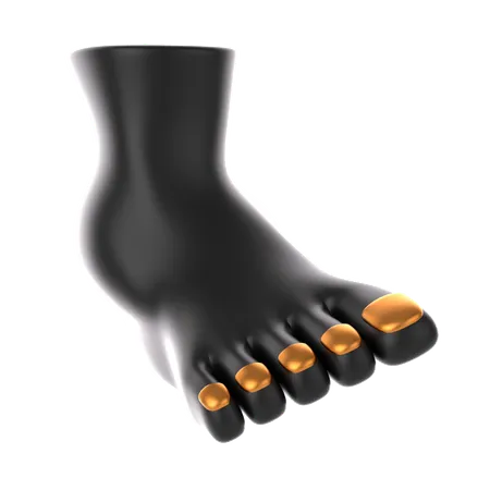 Foot  3D Icon