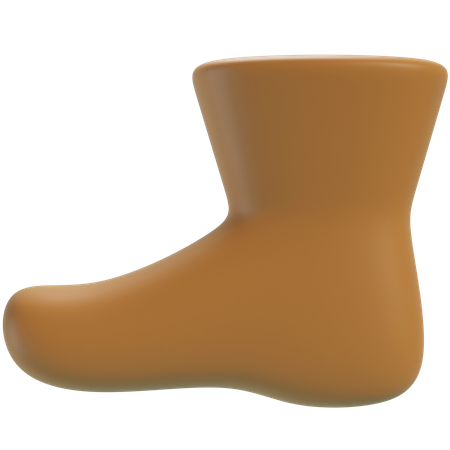 Foot  3D Icon