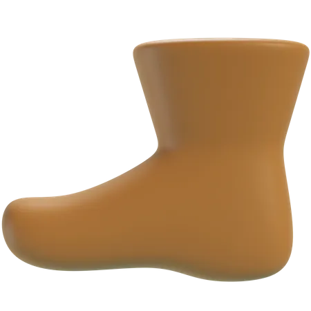 Foot  3D Icon