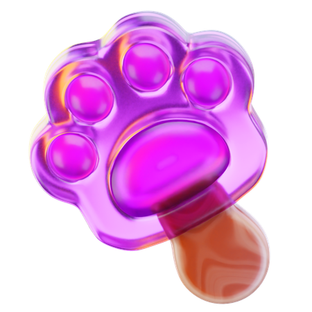 Foot Candy  3D Icon
