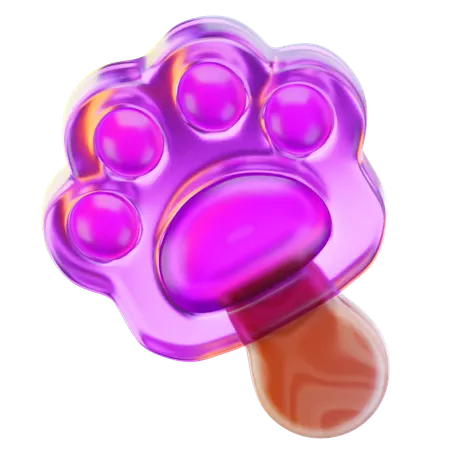 Foot Candy  3D Icon