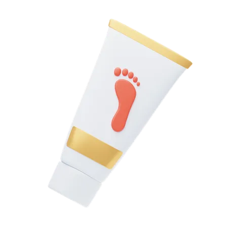 Foot Cream  3D Icon