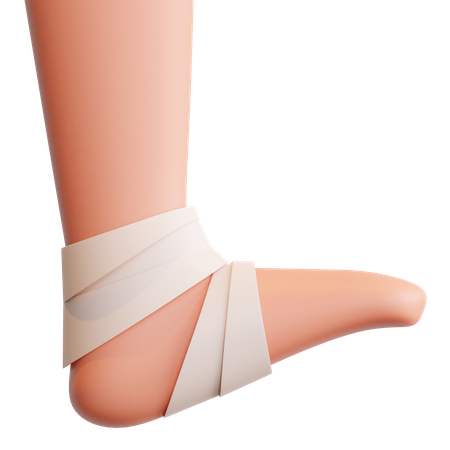 Foot Injury  3D Icon