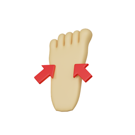 Foot Massage  3D Icon