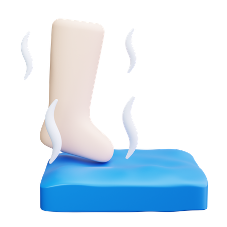 Foot Massage  3D Icon