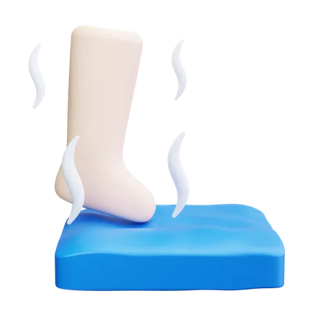 Foot Massage  3D Icon