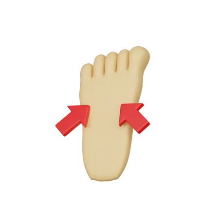 Foot Massage  3D Icon