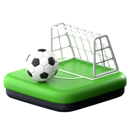 Football 3 D Sports Icon 3D Icon