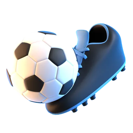 Football  3D Icon
