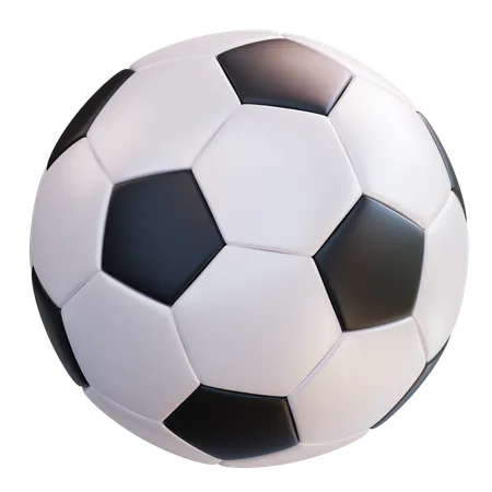 3 D Illustration Football 3D Icon
