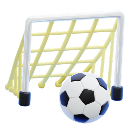 FOOTBALL  3D Icon