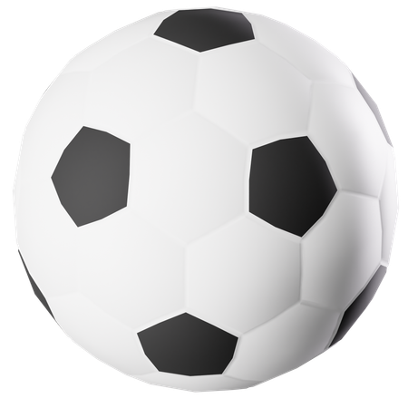 Football  3D Icon