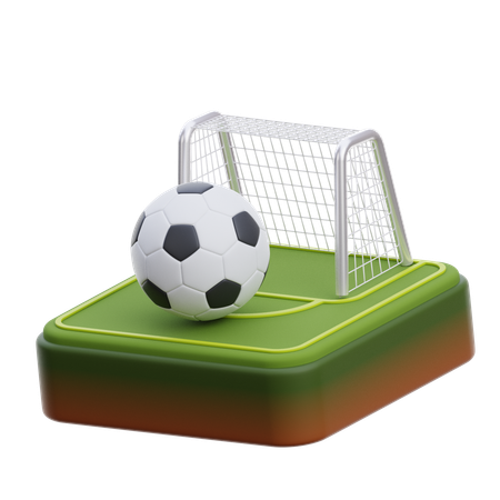 Football  3D Icon