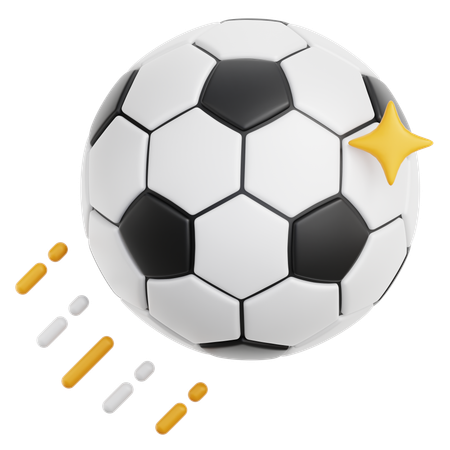 Football  3D Icon
