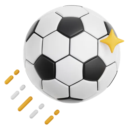 Football  3D Icon